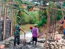 Wujud Nyata Kepedulian TNI AD Terhadap Kesulitan Masyarakat di Wilayah Kodim 0811/Tuban