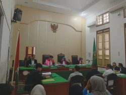 Pembacaan Putusan Kasus Tipikor Bimtek Guru Batu Bara 2024 Berlanjut, Tiga Terdakwa Tunggu Vonis Hakim