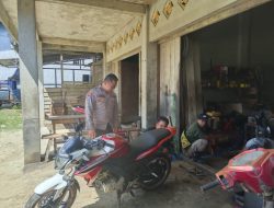 Unit Binmas Polsek Kuala Behe Lakukan Patroli Jaga Situasi Kamtibmas di Bulan Ramadhan 2026