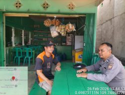 Lewat Duduk Bersama, Polisi Bangun Kedekatan dengan Warga Meranti