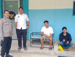 Patroli Siang Intensif, Polsek Menjalin Perkuat Sinergi dengan Warga