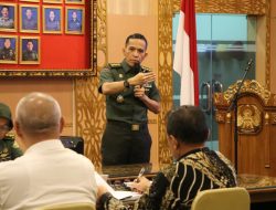 Evaluasi Kualitas Layanan, Pangdam II/Sriwijaya Pimpin Rapat Dewan Pengawas BLU RS TK II AK Gani