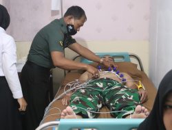 Jaga Kesehatan Personel Kodim Sleman Gelar Serbuan EKG