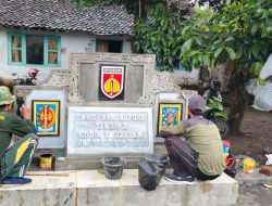 Tugu Prasasti TMMD Kodim 0732/Sleman Jejak Pengabdian TNI
