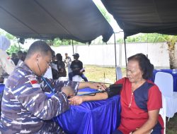 Wujudkan Pesisir Sehat, Satgas Trisila 2026 Gelar Bakti Sosial di Saumlaki