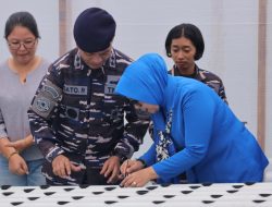Bina Aspek Kemandirian, Panglima Armada III Resmikan Green House “Jala Daffa”