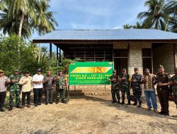 Tinjau Langsung TMMD ke-127 di Kampung Sisir, Wujud Nyata Kemanunggalan TNI-Rakyat