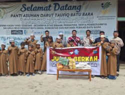 Satresnarkoba Polres Batu Bara Gelar Jumat Berkah di Panti Asuhan, Sampaikan Pesan Anti Narkoba