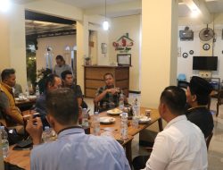 Perkuat Sinergi Wilayah, Dandim Tulungagung Bangun Komunikasi Humanis Bersama Pers dan LSM
