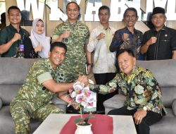 Bupati Kabupaten Kepulauan Meranti H. Asmar Perkuat Sinergi dengan TNI, Kunjungi Danrem 031/Wira Bima
