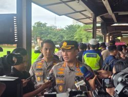 Polda Metro Jaya Laksanakan Pelayanan Penyampaian Aspirasi Mahasiswa, Rekayasa Lalu Lintas Bersifat Situasional