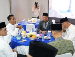 Bersatu dalam Gema Ramadan 1447 H, Aster Kasdam II/Sriwijaya ikuti Pengajian Ramadan 1447 H di KC Bank BRI