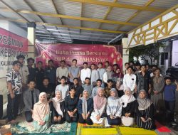 Ditintelkam Polda Kaltim Pererat Sinergi dengan Mahasiswa dan OKP Lewat Bukber untuk Perkuat Stabilitas Kamtibmas di Bulan Ramadan