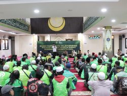 Polres Jakbar Gelar Buka Puasa dan Silaturahmi Bersama 500 Ojol, Perkuat Sinergi Jaga Kamtibmas Ramadhan Penuh