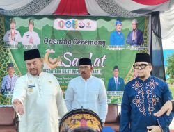 Kapolsek Lima Puluh Hadiri Opening Ceremony Pesantren Kilat Ramadhan di SMP N 1 Datuk Lima Puluh