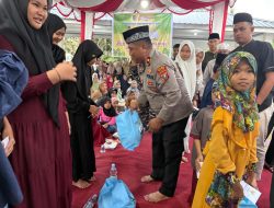 Kapolres Batu Bara Ikuti Tim Safari Ramadhan Pemerintah Kabupaten dalam Kegiatan Buka Puasa Bersama di Masjid Al Amin Bangun Sari