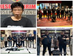 Polda Sumsel Ringkus DPO Curanmor Gereja HKBP OKU Timur Setelah 5 Bulan Buron