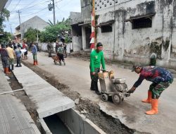 Bulan Puasa Bukan Penghalang Kemanunggalan TNI & Rakyat di Sasaran TMMD Sengkuyung Tahap TA. 2026 Kodim 0735 Surakarta