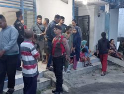 Kebakaran Kios Ponsel Milik Eko Gustiawan di Tanah Merah, Polsek Indrapura Lakukan Penyelidikan
