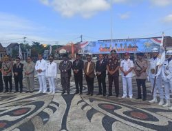 Septinus Lobat Pimpin Upacara HUT ke-26: Kota Sorong Siap Wujudkan Kota Maju dan Sejahtera, Pemerintah Daerah Dorong Percepatan Pembangunan Hijau dan Bersih