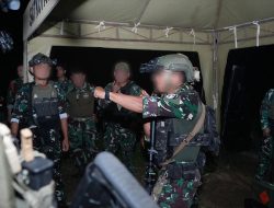 Tingkatkan Profesionalisme Prajurit, Satuan Kopaska Armada III Gelar Latihan K-1