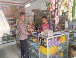 Marak Pencurian, Polisi Turun Langsung Sambangi Toko Saat Patroli Siang