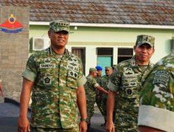 Peran Sentral Danpuslatpur Polsan Situmorang Mengawal Kesiapan Yonif TP 892 di Kunjungan Menhan