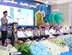 Kapolda Sumsel Bangun Sabuk Stabilitas Ramadhan dari Ogan Ilir