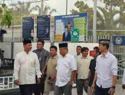 Wakil Ketua Komisi XIII DPR RI Salurkan 50 Paket Sembako di Lapas Labuhan Ruku, Ramadhan Berbagi untuk Keluarga Warga Binaan dan Anak Yatim