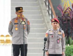 Apel Pamit Irjen Pol. Andi Rian Djajadi di Polda Sumsel Berlangsung Khidmat