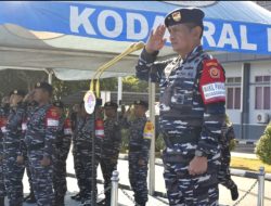 TNI AL Kodaeral IV Gelar Apel Kesiapan untuk Latihan Operasi Pertahanan Pantai
