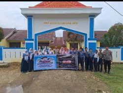 Sat Binmas Polres Muratara Gelar Penyuluhan Antibullying dan Bahaya Narkoba di SMP Karang Jaya