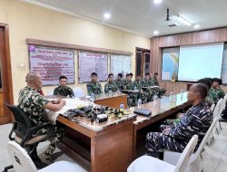 Prajurit Yonif 2 Marinir Terima Materi Pengenalan Drone