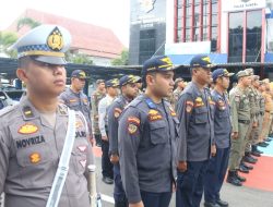 Polda Sumsel Gelar Pasukan Ops Keselamatan Musi 2026 Guna Tingkatkan Disiplin Lalu Lintas
