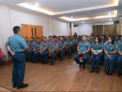 Tingkatkan Kesadaran Hukum Prajurit, TNI AL Kodaeral IV Gelar Sosialisasi dan Penyuluhan Hukum