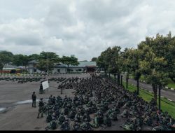 Asah Naluri Bertempur, Prajurit Yonif 2 Marinir Laksanakan Latihan Kotak Drill
