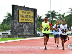 Danyonif 2 Marinir Ikuti Tes Garjas Dansatlak TNI AL
