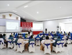 Kowal dan Jalasenastri Kodaeral XIV Ikuti Pelatihan Master of Ceremony