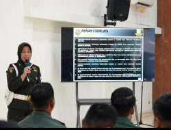 Perkuat Disiplin Prajurit dan PNS Jajaran Kodam II/Swj, Pomdam II/Sriwijaya Gelar Sosialisasi Ops Gaktib dan Yustisi TA. 2026