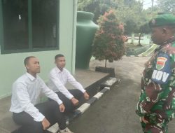 Pesan Tegas Danru Provost Kodim 0412/LU untuk Calon Prajurit Masa Depan