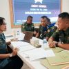 Korem 081/DSJ Terima Audit Kinerja Itjen TNI