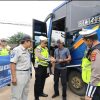 Operasi Keselamatan Krakatau 2026, Sat Lantas Polres Mesuji Periksa Kelayakan Angkutan Umum
