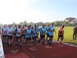 Dankodaeral Iv Laksanakan Garjas dan Renang Militer dalam Pendataan Kemampuan Pati TNI TA. 2026