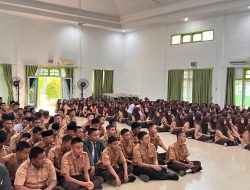 Densus 88 AT Polri Gelar Wawasan Kebangsaan Pencegahan IRET di MAN 3 Palembang