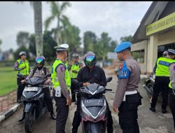 Personel Terkejut, Kendaraan Diperiksa Saat Hendak Apel di Mako Polres Landak