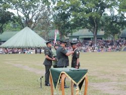 Kasdam I/BB Pimpin Upacara Penutupan Dikmata Infanteri TNI AD Gelombang III Tahun Anggaran 2025
