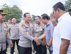 Kapolda Metro Jaya Sambangi Green House Perumahan Bekasi, Dukung Program Pangan Mandiri