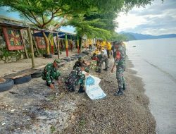 Kurve Serentak Gerakan Indonesia Asri, Kodam II/Sriwijaya Perkuat Sinergitas Jaga Kebersihan Lingkungan