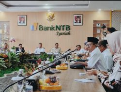 Rapat Koordinasi Program Makan Bergizi Gratis, Gubernur NTB Tegaskan Komitmen Dukungan Pemprov