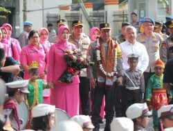 Kapolda NTB Irjen Pol Edy Murbowo Kunjungan Kerja ke Polres Dompu